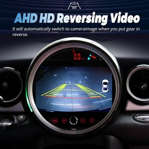 Pantalla Estéreo GPS Android 12 para Auto, para Mini One Cooper R55 R56 Peaceman Mini Clubman 2011 Convertible, Autoradio, Reproductor Carplay DSP - Product Image 3