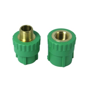 PPR Brass Phụ kiện cho PPR ống nữ ren ổ cắm bề mặt nhẵn - Product Image 1