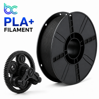 Filamento de Impresión 3D Becreative PLA Plus de Alta Resistencia, 1.75mm, Extruido, 205-215, 1kg/rollo, para Impresora 3D/Pluma 3D FDM, Impresión Suave