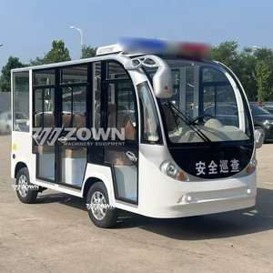 รถบัสไฟฟ้าขนาดกะทัดรัด ZOWN พร้อมระบบหน้าต่างครบวงจรสำหรับบริการท่องเที่ยวทุกฤดูกาล - Product Image 2