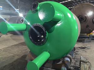 Đa phương tiện truyền thông lọc <span class=keywords><strong>Carbon</strong></span> thép lót nhựa lọc cát thạch anh lọc than hoạt tính lọc 5 năm bảo hành 10000l/giờ - Product Image 3