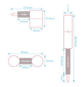 Étiquettes autocollantes personnalisées, durables, écologiques, imperméables, de luxe, pour accessoires de lunettes de soleil, bijoux, codes-barres et bagues - Product Image 6
