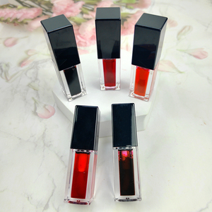 Tinte Labial Líquido Vegano de Alta Pigmentación, <span class=keywords><strong>Tinta</strong></span> <span class=keywords><strong>para</strong></span> <span class=keywords><strong>Labios</strong></span>, Maquillaje Hidratante, Resistente al Agua <span class=keywords><strong>y</strong></span> de Larga Duración, Tinte Químico <span class=keywords><strong>para</strong></span> <span class=keywords><strong>Mejillas</strong></span> <span class=keywords><strong>y</strong></span> <span class=keywords><strong>Labios</strong></span> - Product Image 2