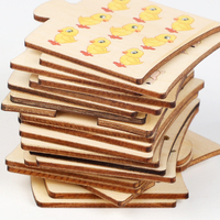 Jouets éducatifs préscolaires Puzzle en bois auto-corrigé pour les enfants Apprendre à compter Puzzle