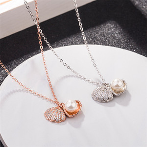 <span class=keywords><strong>Pendentif</strong></span> en perles d'eau douce, design <span class=keywords><strong>baroque</strong></span> élégant, forme irrégulière, pour femmes, offre spéciale, collection - Product Image 3