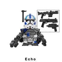 Nouveaux blocs WM en gros, série Star Mini, figurines de guerre MOC, unités d'ingénieurs et de cavalerie aérienne, jouets de construction pour enfants
