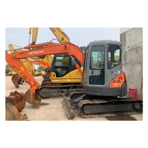 รถขุดตีนตะขาบฮิตาชิ ZX55 มือสอง ขนาด 5.5 ตัน รถขุดมือสองฮิตาชิ ZAXIS 55 รถขุดขนาดเล็กจากโรงงาน - Product Image 1