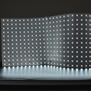 แผ่นไฟ LED รุ่น PERFECT Modern High CRI Ra>90 PSB5762C-CCT SMD2835 576LED DC24V 35W 2700K+6500K IP20 ทองแดงหรี่แสงได้ รับประกัน 3 ปี - Product Image 1