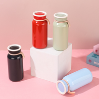 Thermos portable pour étudiants de 300 ml et 400 ml, sans BPA, écologique, en acier inoxydable, à isolation sous vide, pour le lait