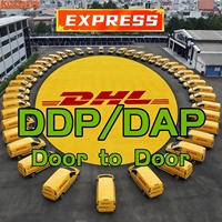 Service de logistique de transitaire aérien porte-à-porte, stockage gratuit, dropshipping, agent 1688