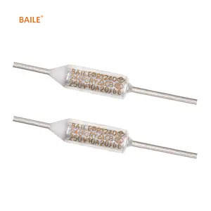 BAILE RY के लिए थर्मल फ्यूज 10A 250 V 240C पानी निकालने की मशीन