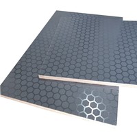 Planches de contreplaqué de bouleau phénolique antidérapantes en maille, plancher de remorque moderne, 9 mm, extérieur, taille E1, 2440*1220 mm