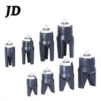 Cilindro Robótico Mini Antiestático, Garra Flexible de Silicona Resistente a Altas Temperaturas, Brazo Robótico de Automatización Industrial