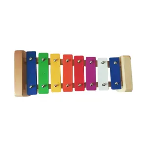 Le aziende del commercio all'ingrosso cinese 8 note di legno glockenspiel giocattolo strumento musicale xilofono produttori