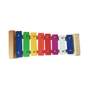 Xilófono Orff de Madera, 8 <span class=keywords><strong>Notas</strong></span>, Juguete Educativo, Instrumento Musical Colorido, Se Aceptan Pedidos OEM/ODM - Product Image 1