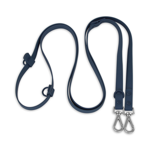 Correa de PVC personalizada para perros medianos y grandes, correa de manos libres multifuncional, resistente e impermeable, para entrenamiento de perros - Product Image 1