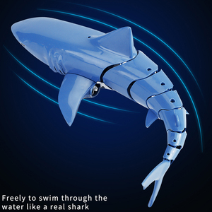 2.4G Điều Khiển Từ Xa Bơi Mô Phỏng Robot Cá Đồ Chơi Mini RC Cá Mập - Product Image 6