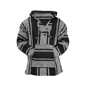 <span class=keywords><strong>Pull</strong></span> personnalisé OEM, poncho hippie <span class=keywords><strong>de</strong></span> <span class=keywords><strong>surf</strong></span>, <span class=keywords><strong>pull</strong></span> classique, tapis <span class=keywords><strong>de</strong></span> drogue, sweat-shirt mexicain Baja - Product Image 5