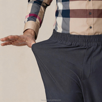 Meilleurs pantalons adaptatifs pour hommes avec fermetures éclair latérales, fermeture éclair à l'entrejambe, tissu extensible performant, respirant, personnalisé, pantalons de sport pour hommes