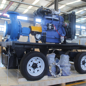 Heavy duty móvel <span class=keywords><strong>diesel</strong></span> bomba de água motor elétrico <span class=keywords><strong>diesel</strong></span> centrífuga irrigação agrícola bomba conjunto - Product Image 3