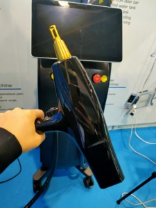 2 trong 1 Laser loại bỏ hình xăm Nd Yag laser trẻ hóa da Diode Laser 808 Máy tẩy lông - Product Image 2