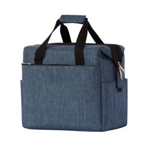 2024 Wholesale Custom Insulated Lunch <b>Bag</b> Adult Polyester Aluminium Foil Thermal <b>Tote</b> Lunch <b>Bag</b> for Cooler <b>Bag</b> - Product Image 5