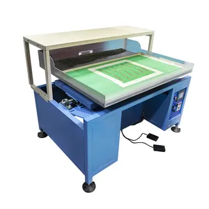 Automatic Rhinestone Transfer Paper Brushing Shaking Machine automatic rhinestone making machine