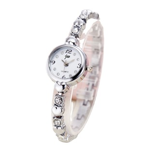 Marca de moda, edición coreana, reloj de pulsera, banda de acero para mujer, banda fina, reloj de moda de cuarzo electrónico para mujer - Product Image 1