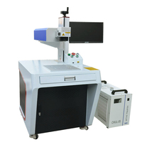 Machine de marquage laser UV 10W de haute qualité à prix raisonnable, machine de gravure laser sur verre