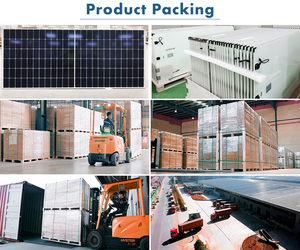 フルブラックソーラーパネルロッテルダムEu倉庫410W 415W 425W 440W 480Wモノラルソーラーパネル400ワットドイツ - Product Image 6