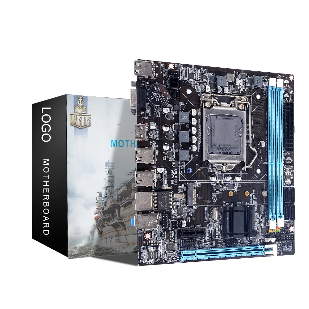 H61 supplier support core i3 i5 i7 quad cpu h61 motherboard 1155 usb 30