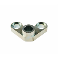 Services d'usinage CNC personnalisés OEM pour siège fixe inférieur extérieur de matériau Q235-pièces robotiques modèles de marque JUNFENG