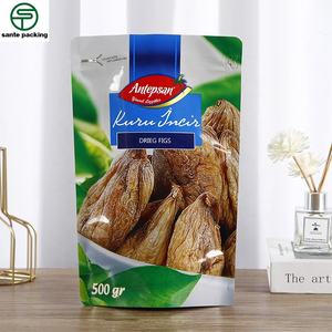 Bolsa de Aluminio con Cierre Hermético, Impresión por Grabado, Resistente a la Humedad, para Envasado de Refrigerios y Frutos Secos - Product Image 1