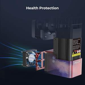 Grabador Láser Creality Falcon 5W, Cortador de Alta Precisión de 500x500 mm para Madera, Acrílico y Plástico - Product Image 4