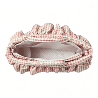 Sac de rangement pour couches 100% coton, pliable, résistant à l'eau, sac de voyage pour bébé, pour poussettes, sacs à couches