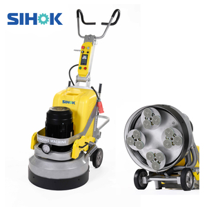 طاحونة أرضية خرسانية صناعية من الإيبوكسي مع فراغية - Product Image 2