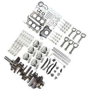 طقم إعادة بناء محرك M156 يشمل سلسلة التوقيت وعمود المرفق ومحامل ذراع التوصيل ومجموعة الحشيات لسيارات مازيراتي كواتروبورتي وجيبلي وليفانتي 3.0 لتر و3.0 توربو - Product Image 5