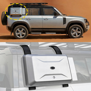 Portaequipajes Lateral de Alta Capacidad para Land Rover New <span class=keywords><strong>Defender</strong></span> 2020 2021 2022 <span class=keywords><strong>2023</strong></span> 2024, Bolsa Lateral para Herramientas - Product Image 5