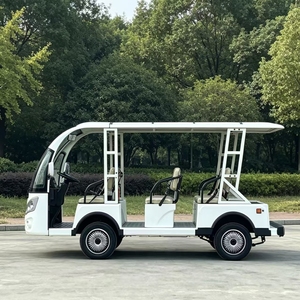 KAVRED Henan-Made Standard Sightseeing Vehicle Complete Certifications for Overseas Resort Project - Product Image 2