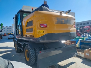Marque de premier plan XE155WGA XE210WGA Excavatrice sur pneus 15 tonnes 21 tonnes avec bras renforcé pour travaux de construction et opérations en carrière - Product Image 3