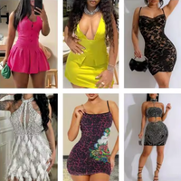 Venta al por Mayor de Vestidos para Mujer, Lotes de Ropa Surtida, Vestidos Casuales Nuevos de Marca, Ropa Usada para Mujer, Stock de Ropa