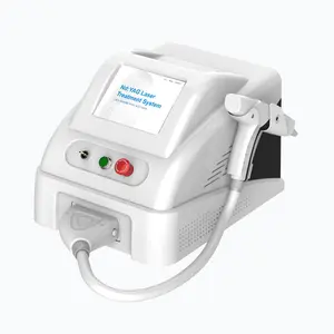 1320nm Skin Rejuvenation 532nm 1064nm Q Switched Portable Nd Yag Laser Removable Tattoo Machine Carbon Black Doll Machine