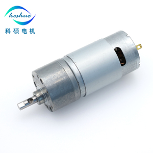 GM37-555 12V 24 DC động cơ 5000rpm 14.4W 6000rpm 15.6W 8000rpm 18W nhỏ DC hướng động cơ - Product Image 3
