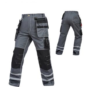 Pantaloni <span class=keywords><strong>da</strong></span> <span class=keywords><strong>Lavoro</strong></span> <span class=keywords><strong>da</strong></span> <span class=keywords><strong>Uomo</strong></span> Cargo Multitasche <span class=keywords><strong>Divisa</strong></span> <span class=keywords><strong>da</strong></span> Meccanico - Product Image 3