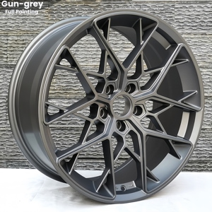 16 17 18 19 20 21 22 pouces 5 trous 5x114.3 jantes de voiture en alliage d'aluminium pour <span class=keywords><strong>HRE</strong></span> FF10 Audi RS6 S4 Mercedes BENZ BMW VW - Product Image 2