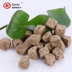 स्प्रे पर्यावरण के अनुकूल एडिटिव-मुक्त उच्च प्रोटीन फ्रीज-सूखे आर्टेमिया सैलिना झींगा झींगा झींगा झींगा टुकड़े सजावटी मछली फ़ीड विटामिन खनिज - Product Image 4