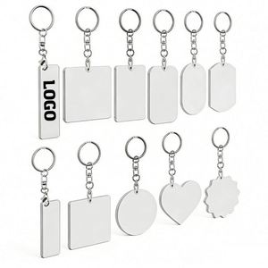 Llaveros Sublimables con Logotipo de Empresa, Llaveros Personalizados para Regalos Promocionales - Product Image 1