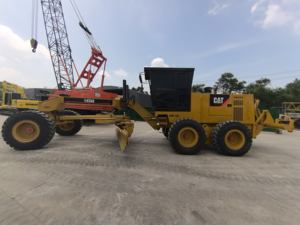 Perfect Working Condition <b>Used</b> CAT 140H <b>Motor</b> <b>Grader</b> Popular Caterpillar 140K <b>Grader</b> on Sale - Product Image 3
