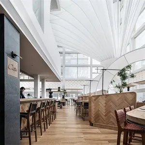 대중음식점 가구를 위한 가구 고정되는 소파 소파를 식사하는 호텔 공급 사용 현대 막대기