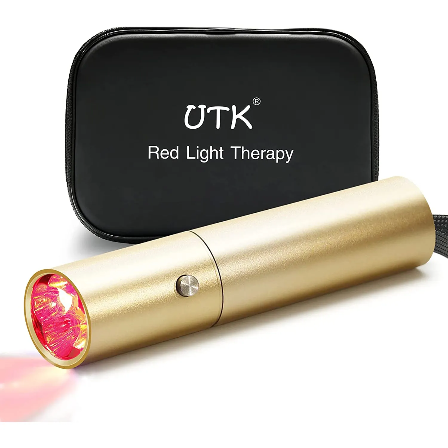 Portable Handheld Equipment Therapy Equipment Infrared Red Light Therapy Face Wand Torch Device Light